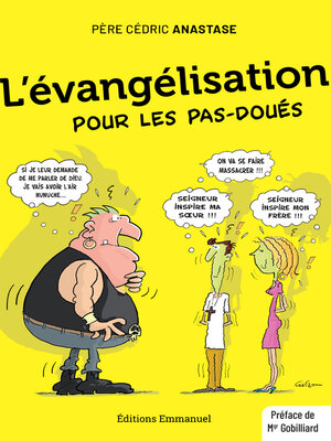 cover image of L'évangélisation pour les pas-doués